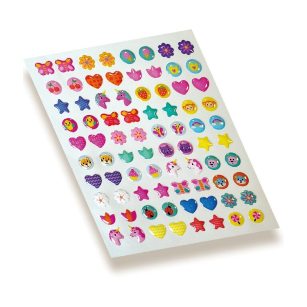 Stick on earrings - Image 6