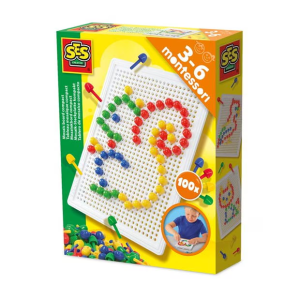Mosaic board compact