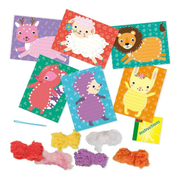 Fluffy animal embroidery - Image 3