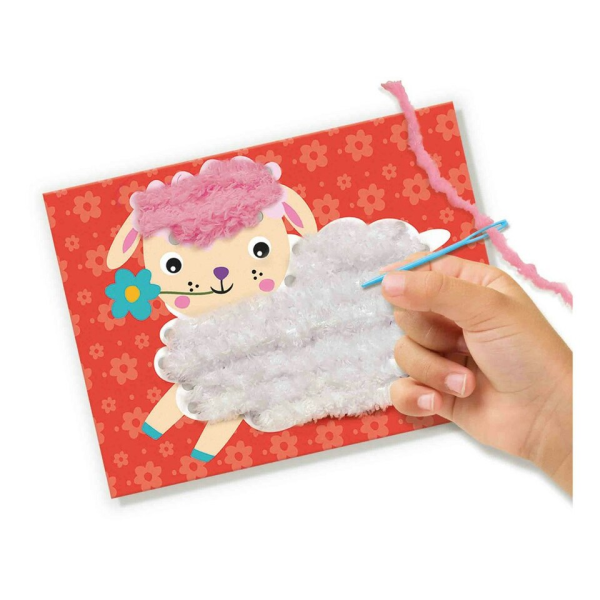 Fluffy animal embroidery - Image 4