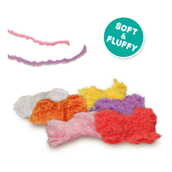 Fluffy animal embroidery - Image 5
