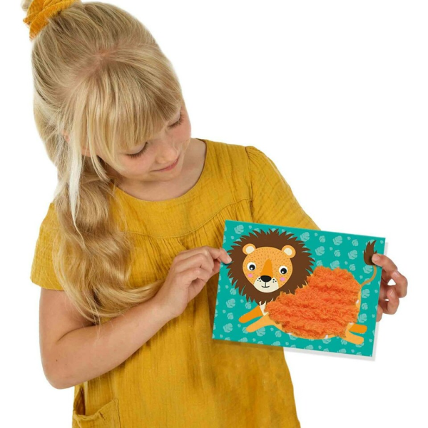 Fluffy animal embroidery - Image 6