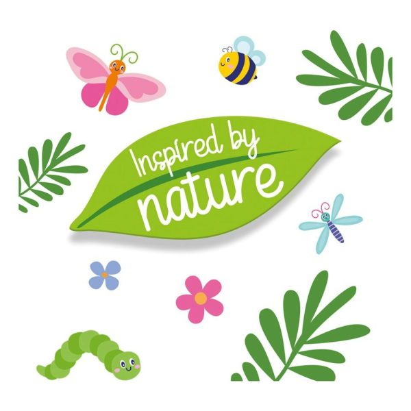 Botanical relief casting and painting - Inspired by nature - Image 6