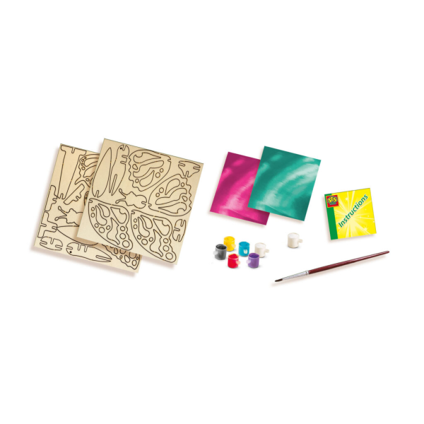 Decorate wooden butterflies - Inspired by nature - Image 3