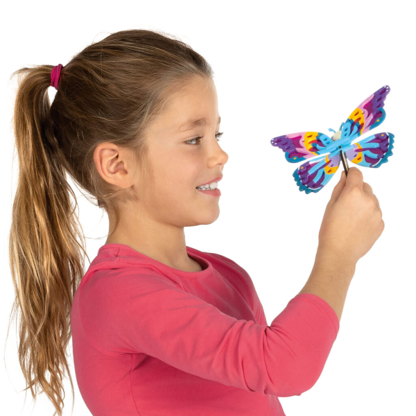 Decorate wooden butterflies - Inspired by nature - Image 4