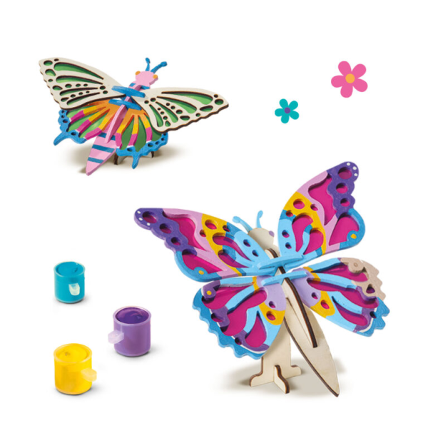 Decorate wooden butterflies - Inspired by nature - Image 5