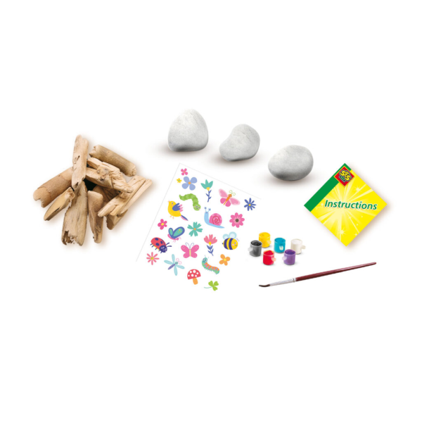Decorate stones and driftwood  - Inspired by nature - Image 3