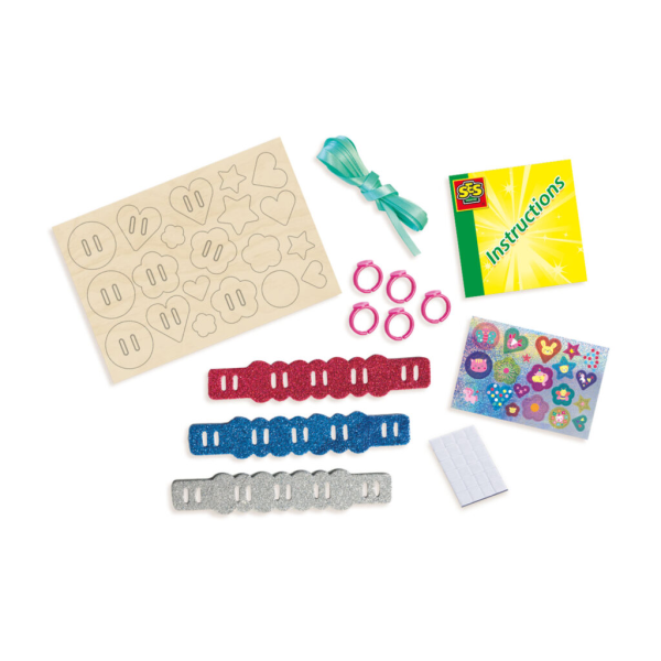 Easy rings and glitter bracelets - Image 3