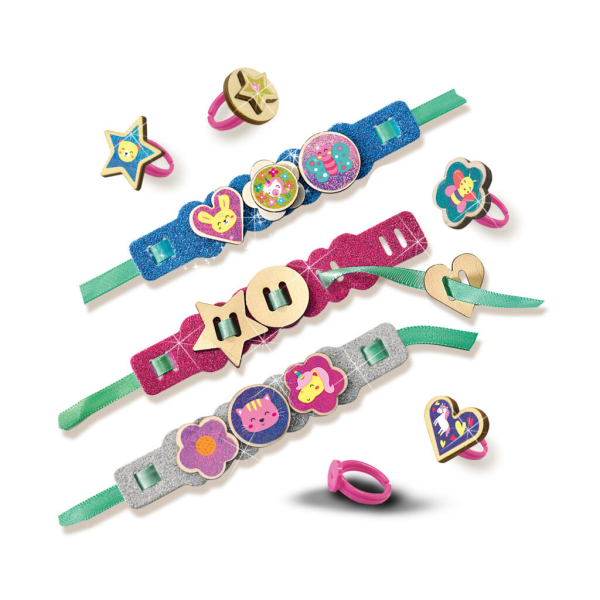 Easy rings and glitter bracelets - Image 4
