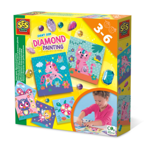 Giant gems diamond painting