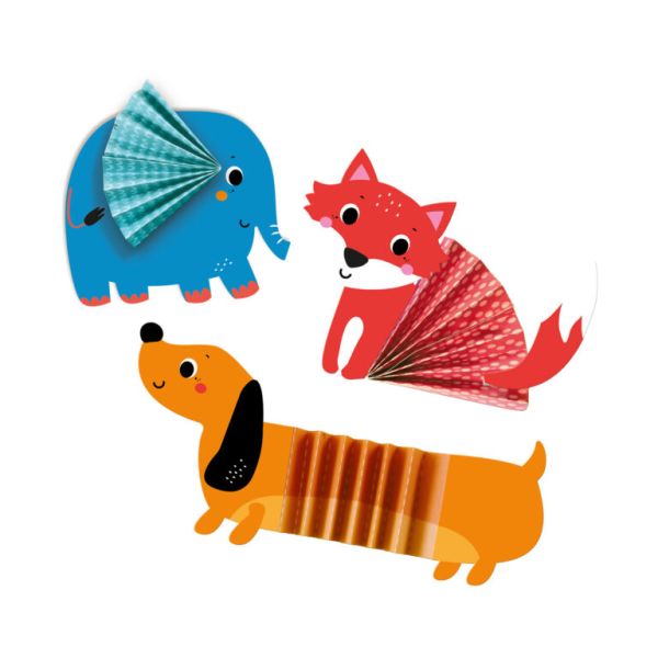Zig zag origami animals - Image 5