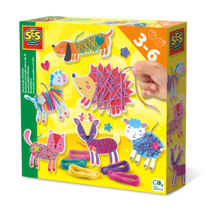 Yarn wrap animals