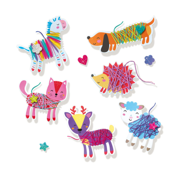 Yarn wrap animals - Image 4