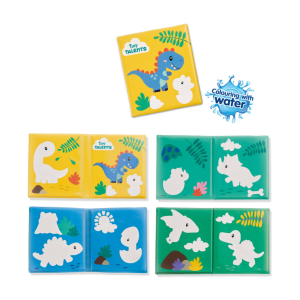 Bath book - Colouring with water dinos - Image 3