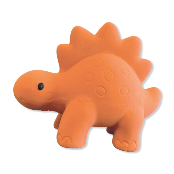 Bath Stegosaurus - 100% natural rubber - Image 3