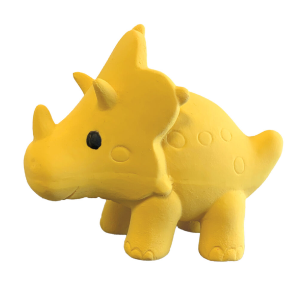 Bath Triceratops - 100% natural rubber - Image 3