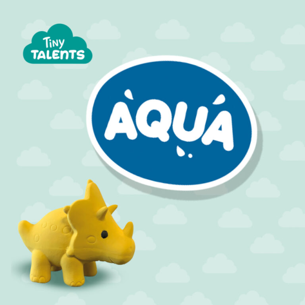 Bath Triceratops - 100% natural rubber - Image 5