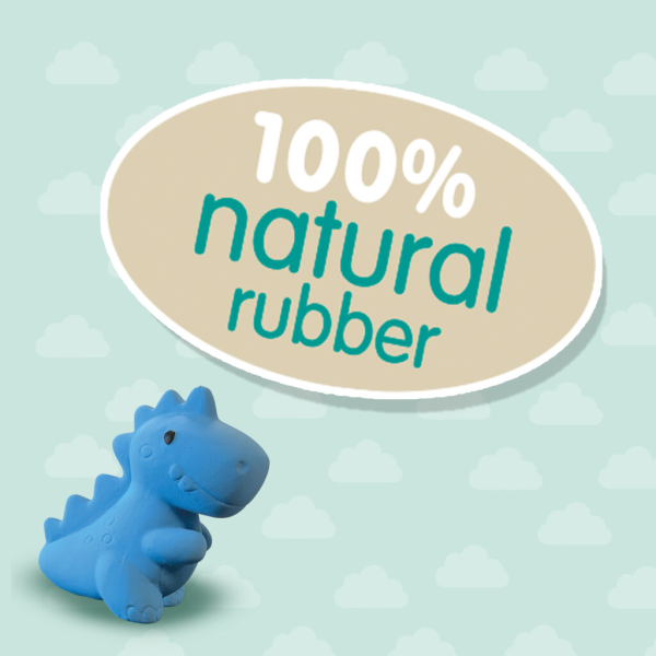 Bath T-rex - 100% natural rubber - Image 4