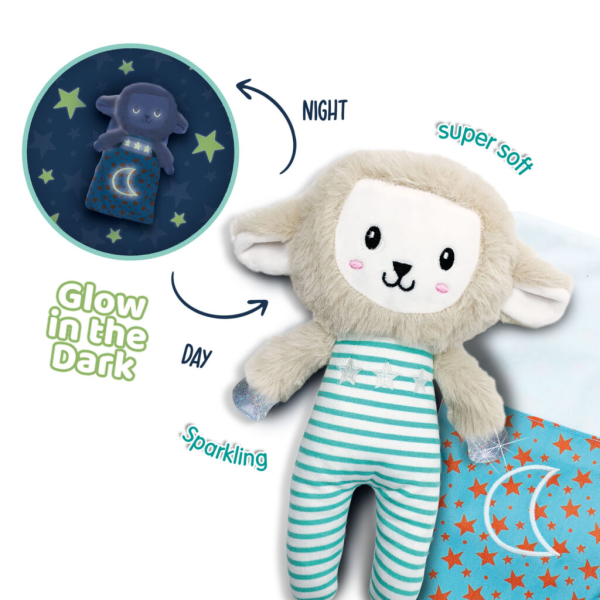 Sleepy sheep - Night buddy glow in the dark - Image 4