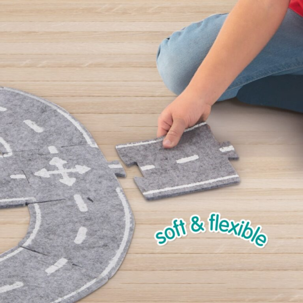 Felt road circuit 20pcs - Image 6