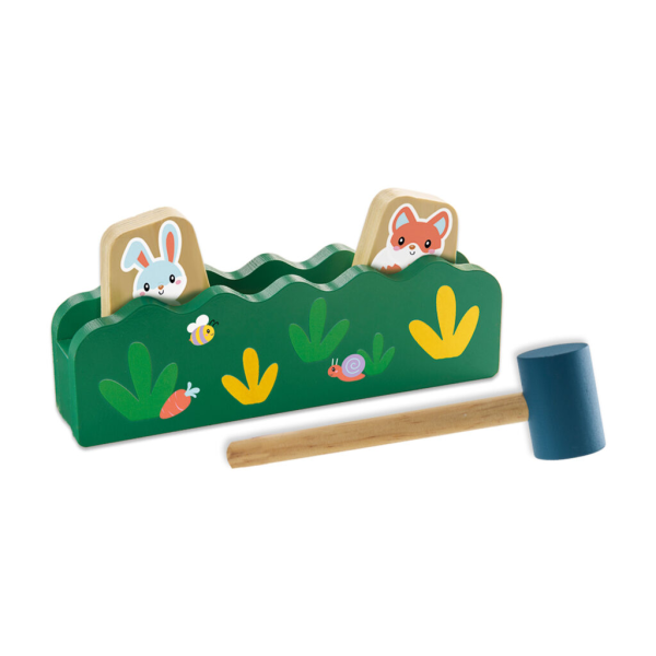 Wooden hammer bench peek-a-boo - Image 3