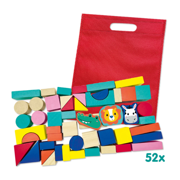 Wooden building blocks - Image 3