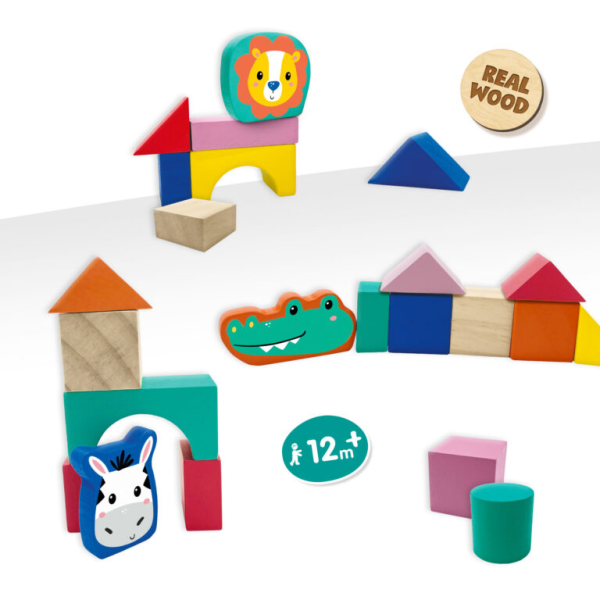 Wooden building blocks - Image 5
