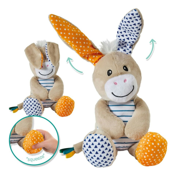 Donkey - Peek-a-boo cuddly toy - Image 3
