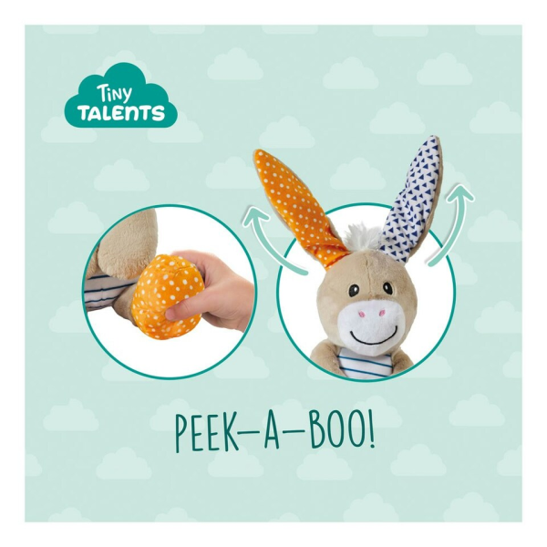 Donkey - Peek-a-boo cuddly toy - Image 4