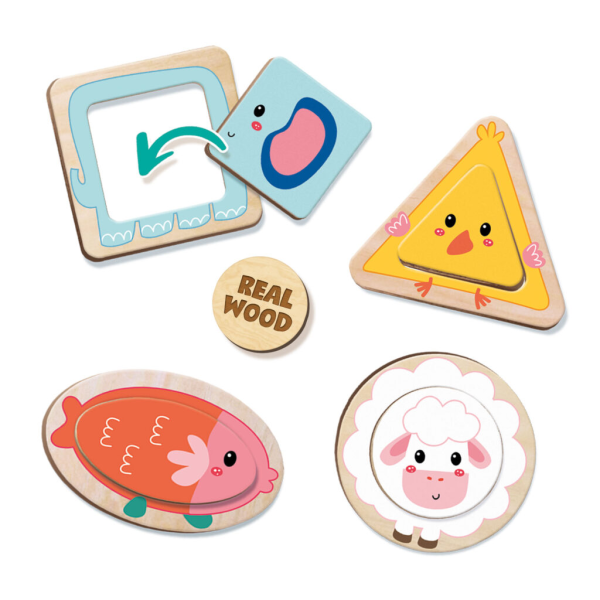 Duo shapes puzzles - Image 4