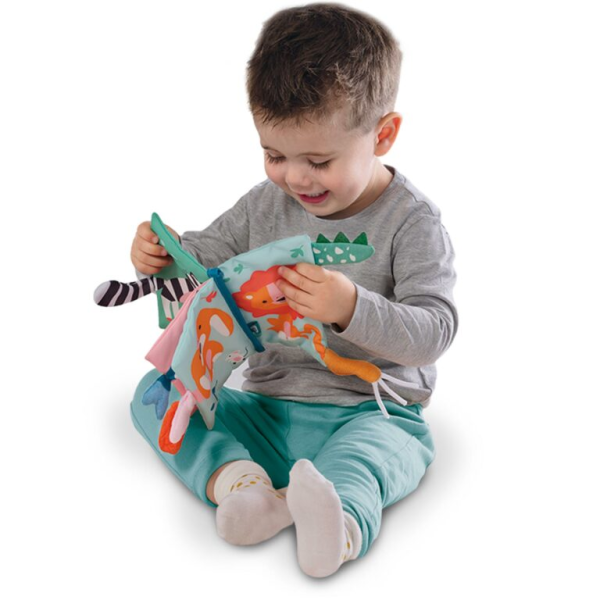Sensory animal tails cloth book - Image 8