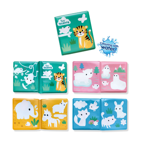 Bath book - Colouring with water - Image 3