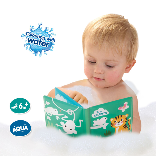 Bath book - Colouring with water - Image 4