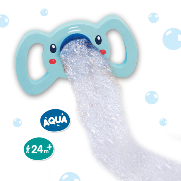 Elephant foam bubbler in the bath - Image 4