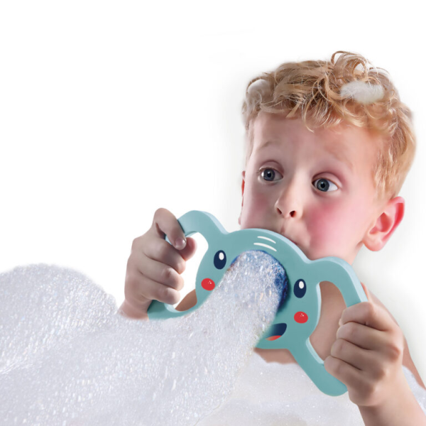Elephant foam bubbler in the bath - Image 5