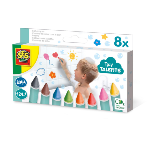 Bath crayons - 8 colours