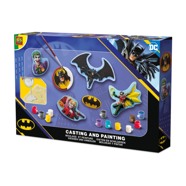 DC Batman - Casting and painting