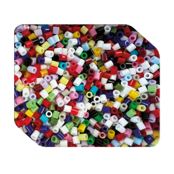 DC Batman - Joker and Harley Quinn iron on beads colour mix - Image 6