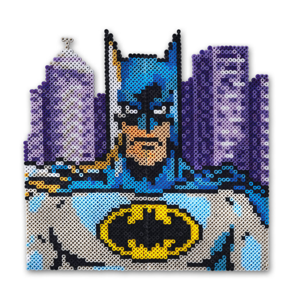 DC Batman - Batman iron on beads colour mix - Image 4