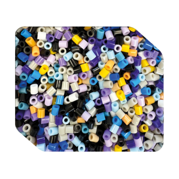 DC Batman - Batman iron on beads colour mix - Image 6