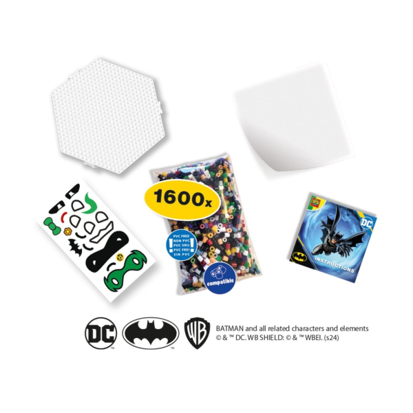 DC Batman - Iron on beads set figures - Image 3