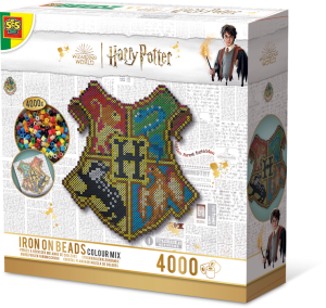 Harry Potter - Iron on beads colour mix (Hogwarts crest)