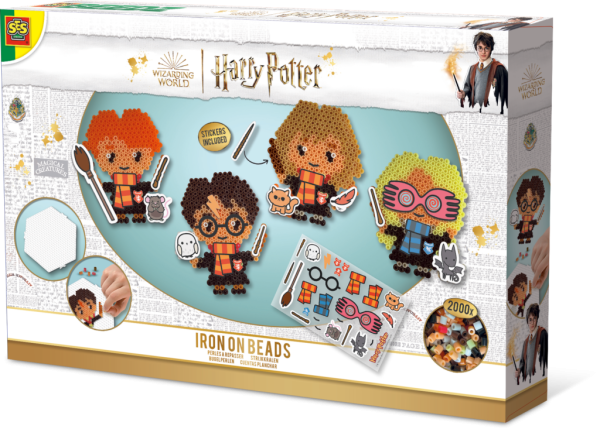 Harry Potter - Iron on beads set (figures)