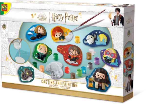 Harry Potter - Casting and painting