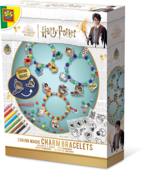 Harry Potter - Shrink magic charm bracelets