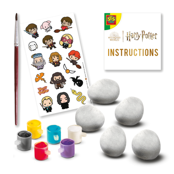 Harry Potter - Rub-on rock painting - Image 4