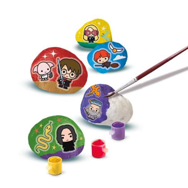 Harry Potter - Rub-on rock painting - Image 3