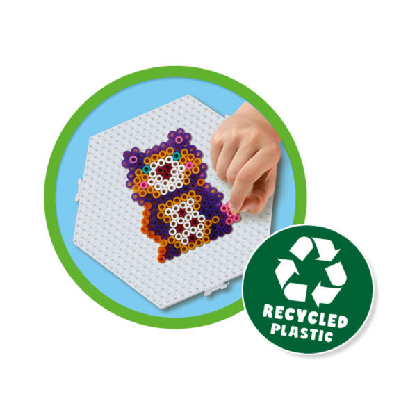 Green Beedz - Iron on beads set forest animals - Image 4