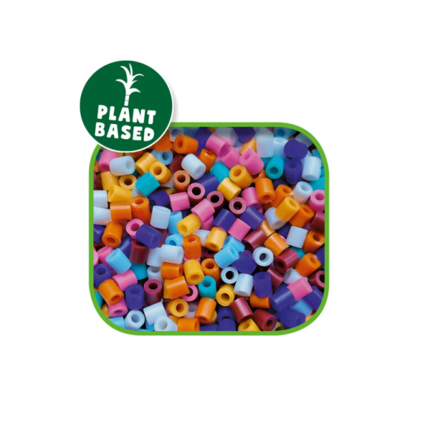 Green Beedz - Iron on beads set forest animals - Image 5