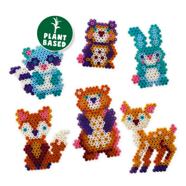 Green Beedz - Iron on beads set forest animals - Image 6